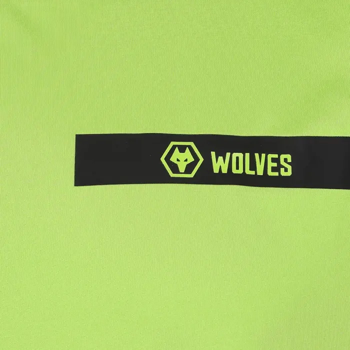 Wolverhampton Wanderers Shop | Progression T-Shirt Green/Black – Junior Wolverhampton Wanderers Merchandise